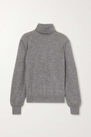 The Row + Lambeth Cashmere Turtleneck Sweater