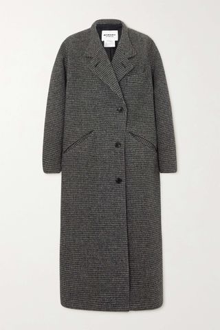 Isabel Marant Étoile + Sabine Wool-Tweed Coat