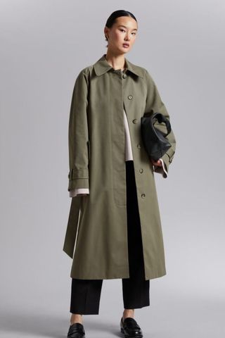 & Other Stories + Relaxed Trench Coat