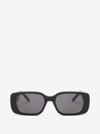 Dior + Wildior S2U Rectangle Acetate Sunglasses