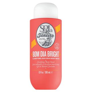 Sol De Janeiro + Bom Dia Bright Clarifying AHA BHA Body Wash