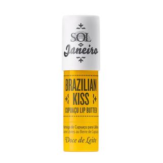 Sol De Janeiro + Brazilian Kiss Cupuaçu Lip Butter