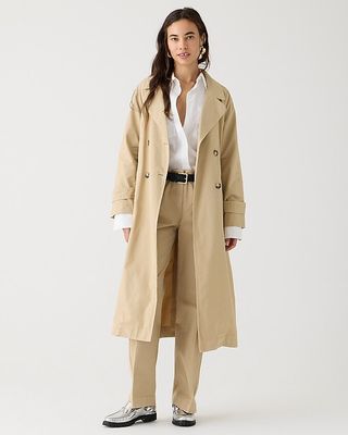 J.Crew + Relaxed Heritage Trench Coat