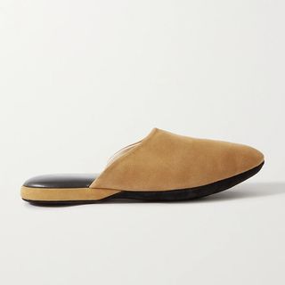 Charvet + Suede Slippers