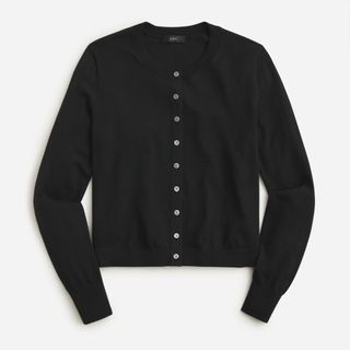 J.Crew + Classic Merino Wool Cardigan Sweater