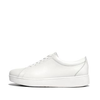 Fitflop + Women's Rally Leather Court Trainers