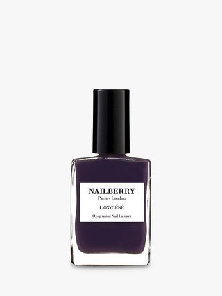 Nailberry + L'Oxygéné Oxygenated Nail Lacquer in Blueberry
