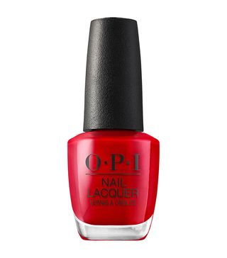 OPI + Nail Polish in Big Apple Red
