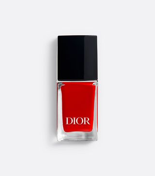 Dior + Vernis Nail Polish in 999 Rouge