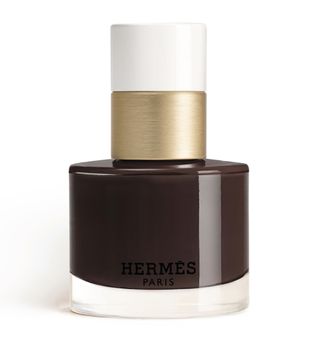 Hermès + Les Mains Hermès Nail Enamel in 95 Brun Bistre