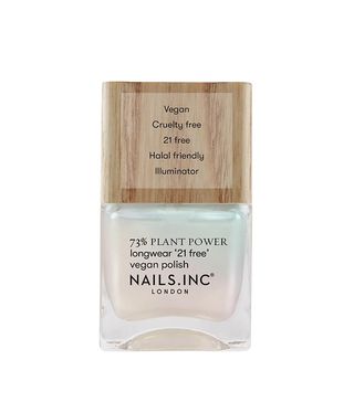 Nails Inc. + Glowing Somewhere Plant Power Vegan Nail Illuminator
