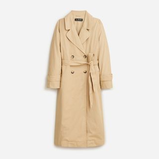 J.Crew + Relaxed Heritage Trench Coat in Chino