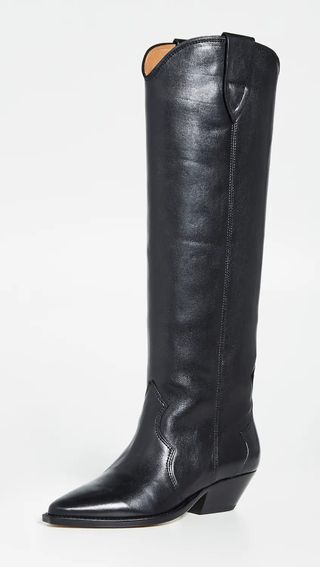 Isabel Marant + Denvee High Boots