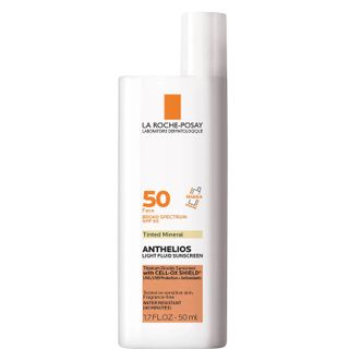 La Roche-Posay + Anthelios Tinted Ultra-Light Mineral Sunscreen SPF 50