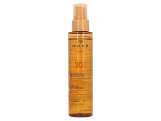 Nuxe + Sun Tanning Oil SPF 30