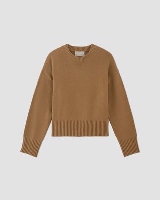 Everlane + The Organic Cotton Crew Sweater