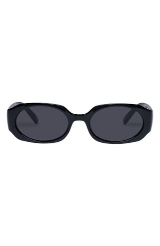 Le Specs + Shebang Rectangular Sunglasses