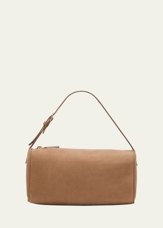 The Row + 90s Shoulder Bag in Nubuck Leather