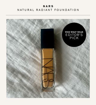 Nars + Natural Radiant Longwear Fondation