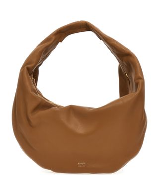 Khaite + The Medium Olivia Hobo Shoulder Bag