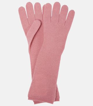 Max Mara + Oglio Cashmere Gloves