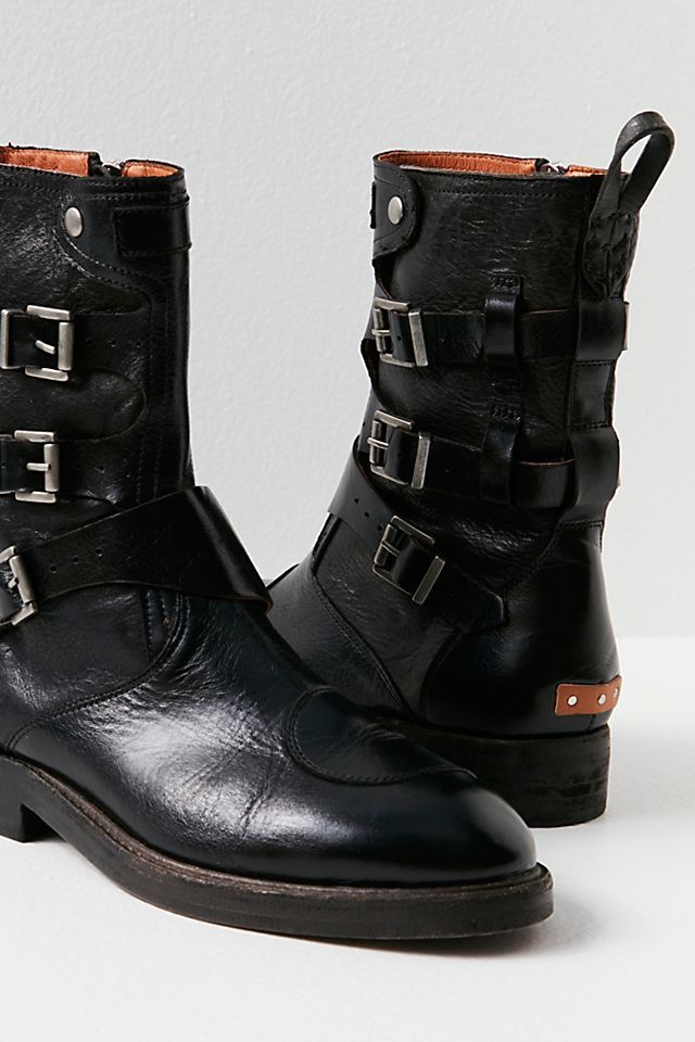 We Ve Found The Best Biker Boots From Miu Miu To Handm Who What Wear