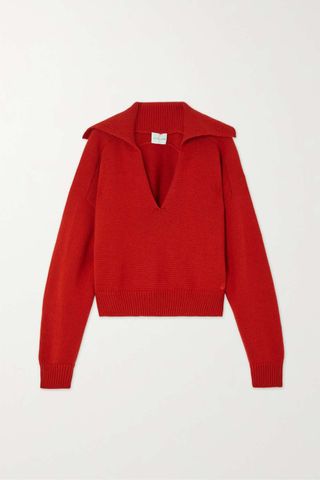 Loulou Studio + + Net Sustain Aksi Wool and Cashmere-Blend Sweater