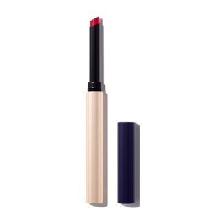 Make Beauty + Cream Supreme Lipstick in Red Emission