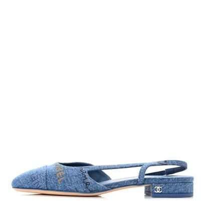 slingback wedding flats