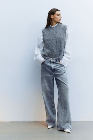 H&M + Wool-Blend Sweater Vest