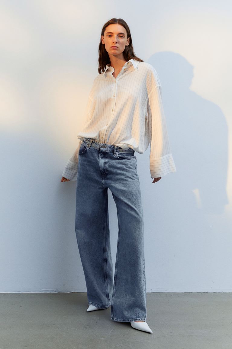H&M + Oversized Shirt