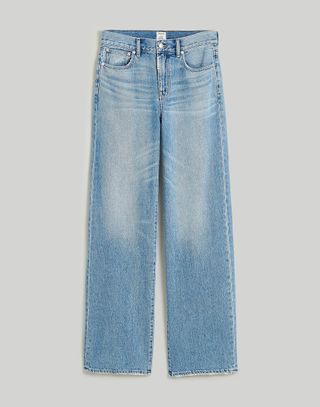 Madewell x Molly Dickson + Low-Rise Baggy Wide-Leg Jeans