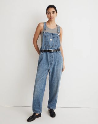 Madewell x Molly Dickson + Oversized Overalls