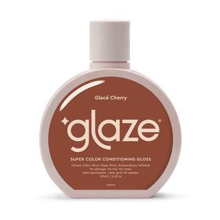 Glaze + Super Colour Conditioning Gloss in Glace Cherry