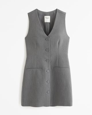 Abercrombie & Fitch + Vest Mini Dress
