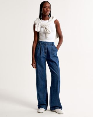 Abercrombie & Fitch + Sloane Tailored Jean