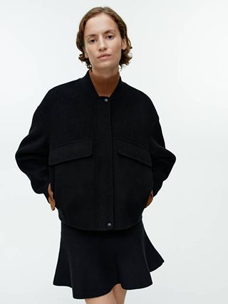 Arket + Unlined Wool Jacket