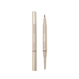 SheGlam + Brows on Demand 2-In-1 Brow Pencil