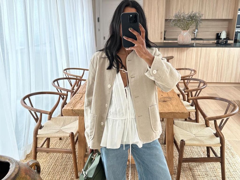 what to wear under tie front tops
