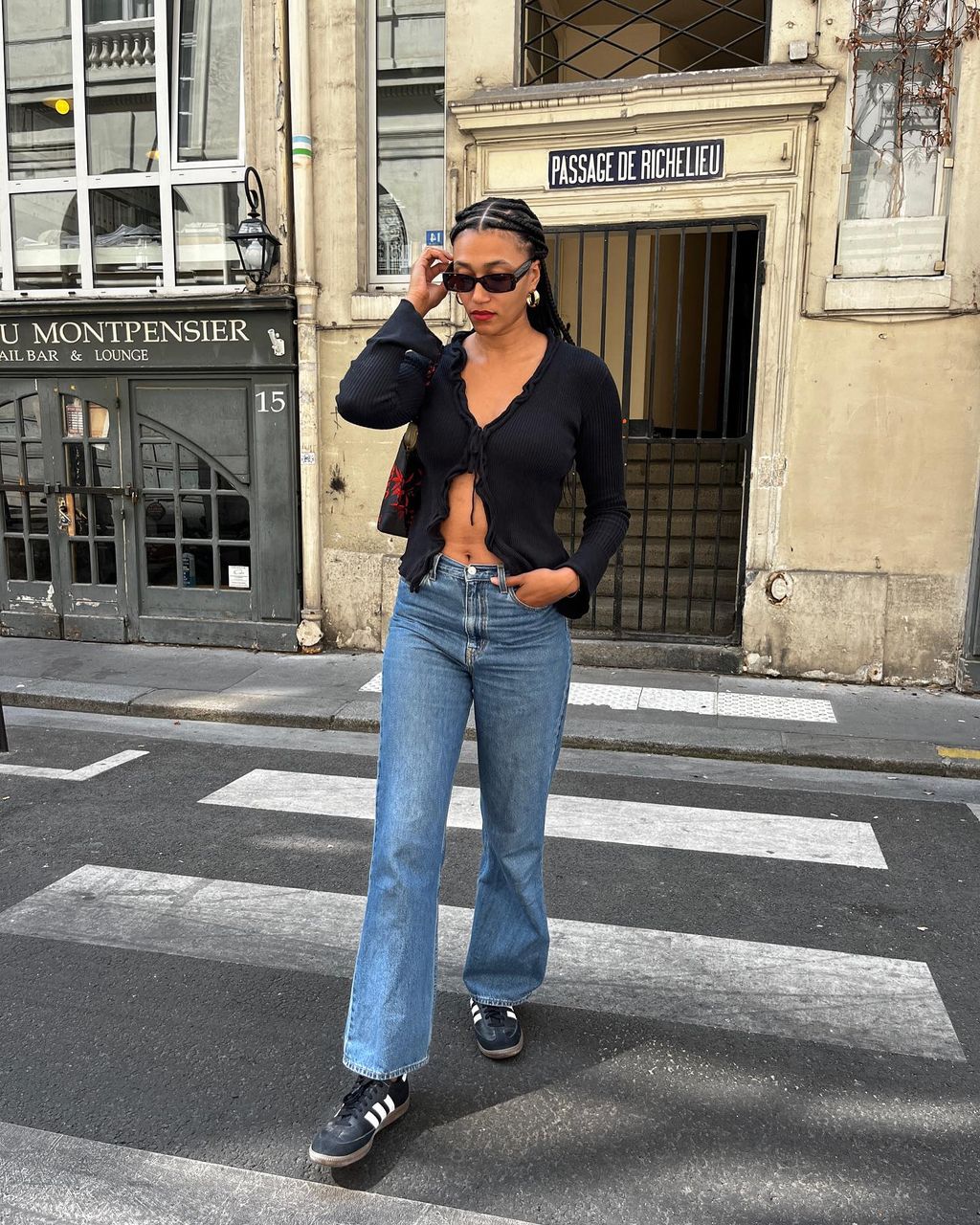 how to style tie front tops