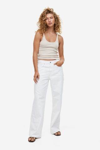 H&M + 90s Baggy Regular Jeans
