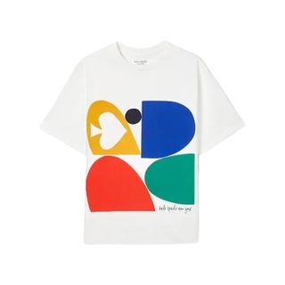 Kate Spade New York + KSNY Geometric Tee