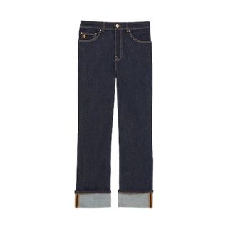 Kate Spade New York + Straight Leg Denim Pants