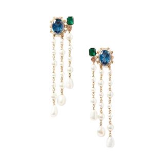 Kate Spade New York + Victoria Fringe Earrings