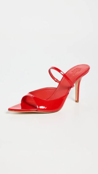 Gia Borghini + Aimeline Patent Sandals