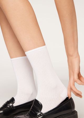 Calzedonia + Ribbed Short Socks