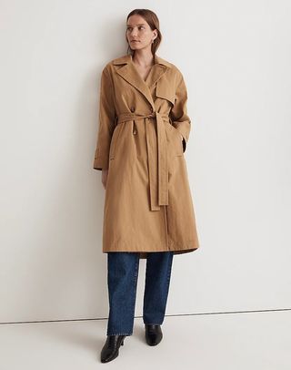 Madewell + The Signature Trench Coat