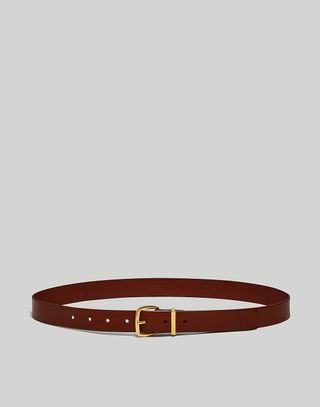 Madewell + Leather Belt