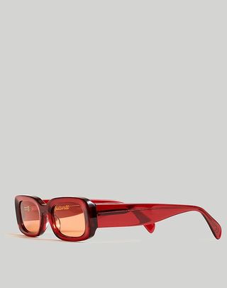 Madewell + Baymont Square Sunglasses