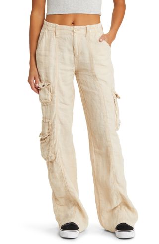 Bdg + Y2K Linen Cargo Pants